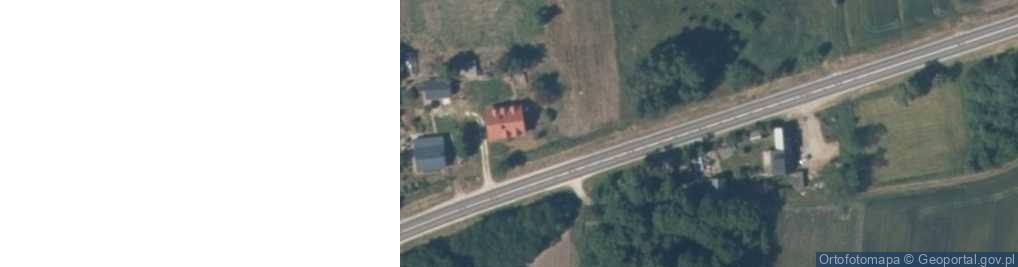 Zdjęcie satelitarne Sroczków ul.