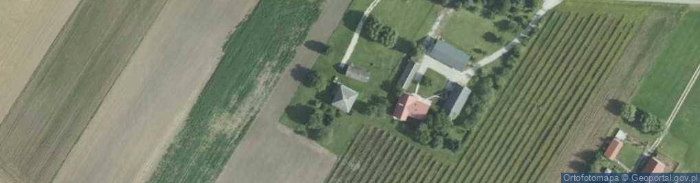 Zdjęcie satelitarne Sroczków ul.