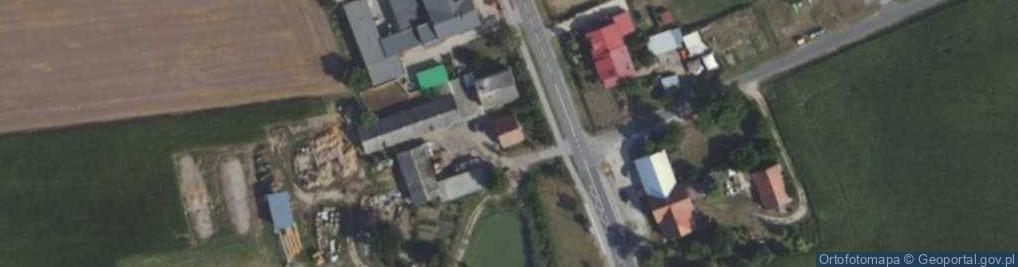 Zdjęcie satelitarne Sroczyn ul.