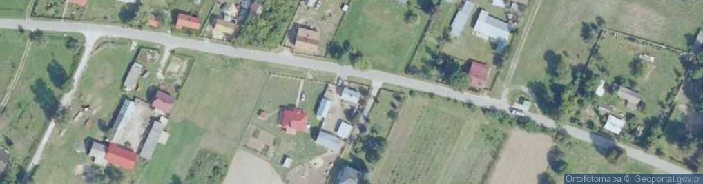 Zdjęcie satelitarne Śródborze ul.