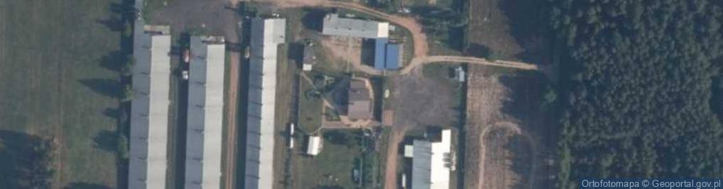 Zdjęcie satelitarne Środoń ul.
