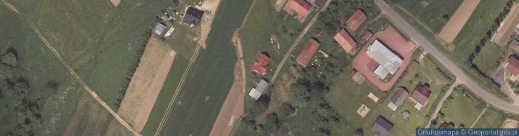 Zdjęcie satelitarne Srogów Dolny ul.