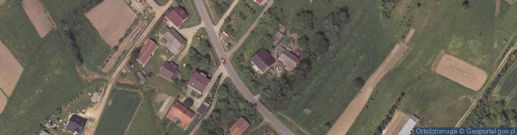 Zdjęcie satelitarne Srogów Dolny ul.