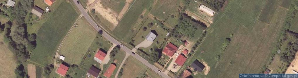 Zdjęcie satelitarne Srogów Górny ul.