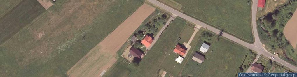 Zdjęcie satelitarne Srogów Górny ul.