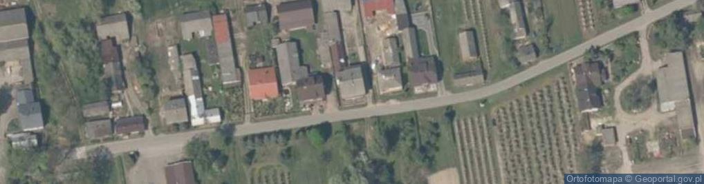 Zdjęcie satelitarne Sromów ul.