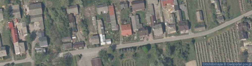Zdjęcie satelitarne Sromów ul.