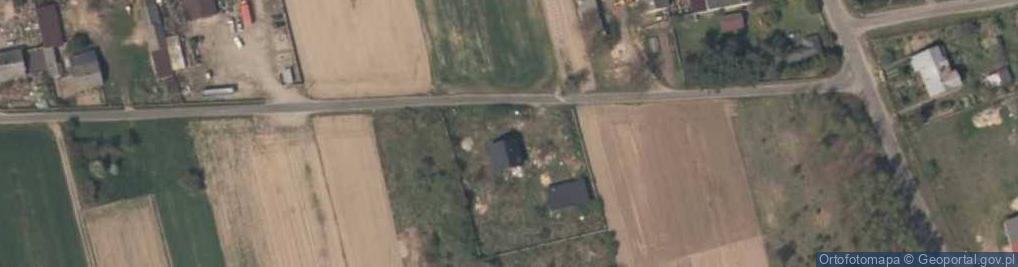 Zdjęcie satelitarne Sromutka ul.