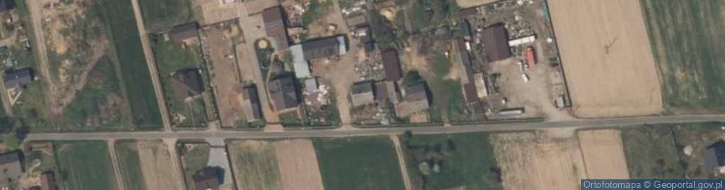 Zdjęcie satelitarne Sromutka ul.