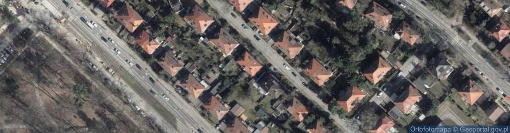 Zdjęcie satelitarne Średniawskiego Andrzeja ul.