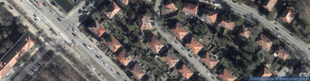 Zdjęcie satelitarne Średniawskiego Andrzeja ul.