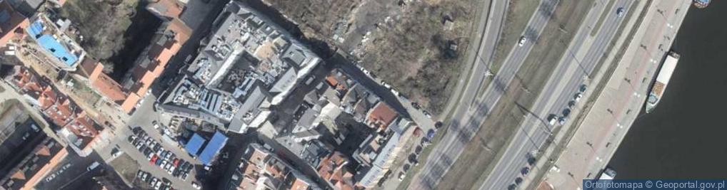 Zdjęcie satelitarne Środowa ul.