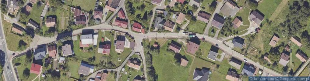 Zdjęcie satelitarne Środkowa ul.