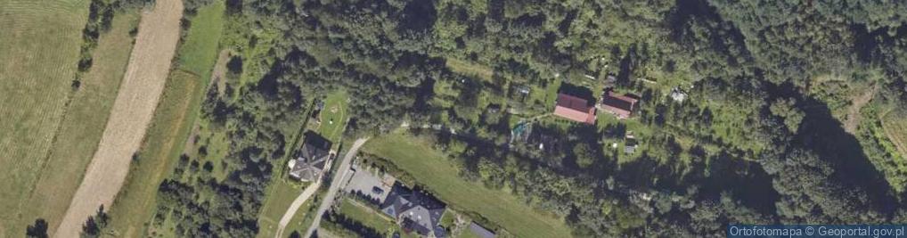 Zdjęcie satelitarne Środkowa ul.