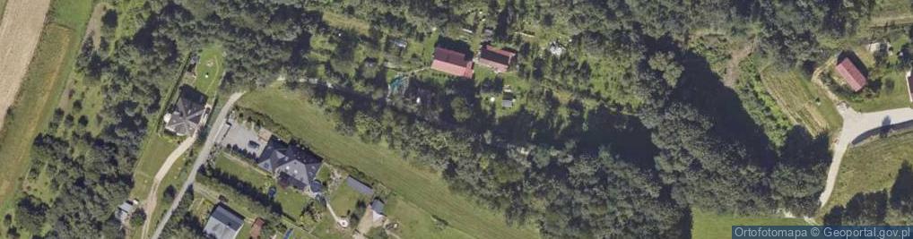 Zdjęcie satelitarne Środkowa ul.