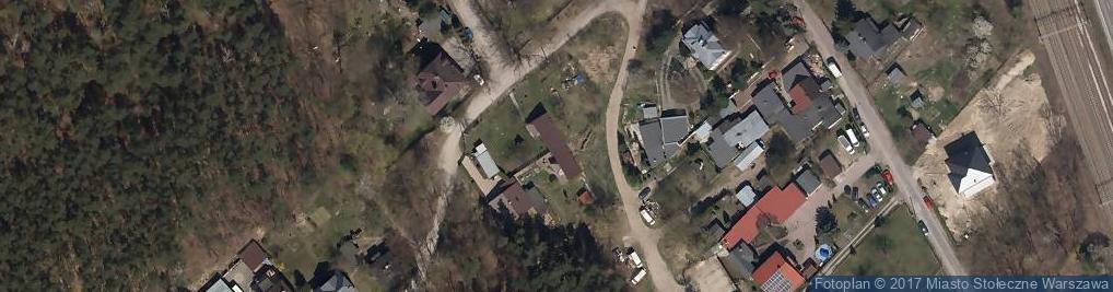 Zdjęcie satelitarne Srebrnogórska ul.