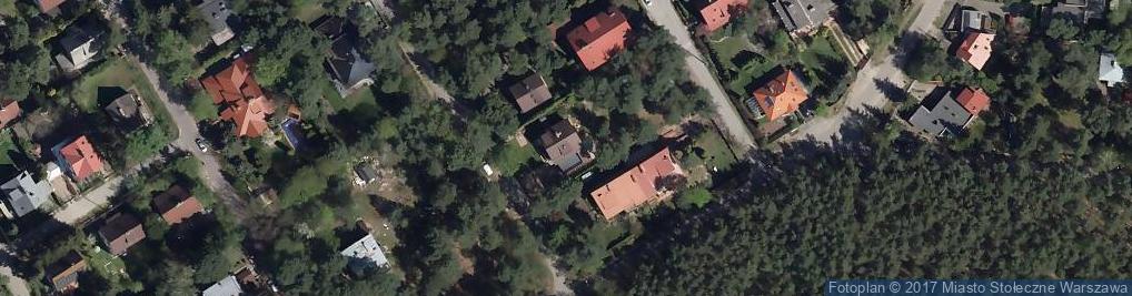 Zdjęcie satelitarne Śródborowska ul.