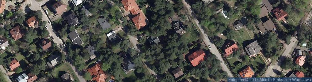 Zdjęcie satelitarne Śródborowska ul.