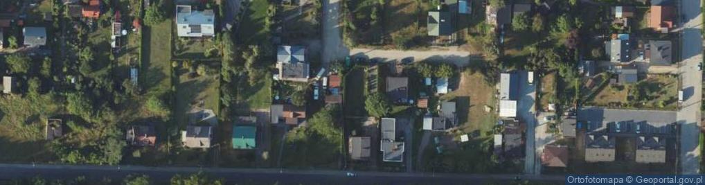 Zdjęcie satelitarne Środkowa ul.