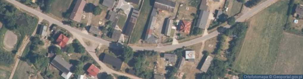 Zdjęcie satelitarne Srocka ul.