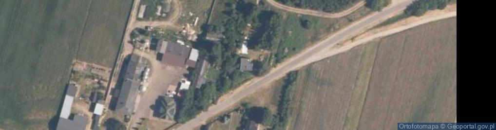 Zdjęcie satelitarne Srocka ul.