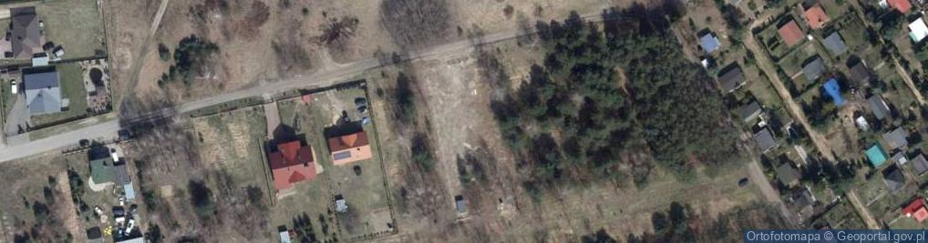 Zdjęcie satelitarne Srebrzyńska ul.