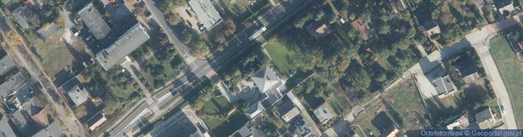 Zdjęcie satelitarne Średzka ul.