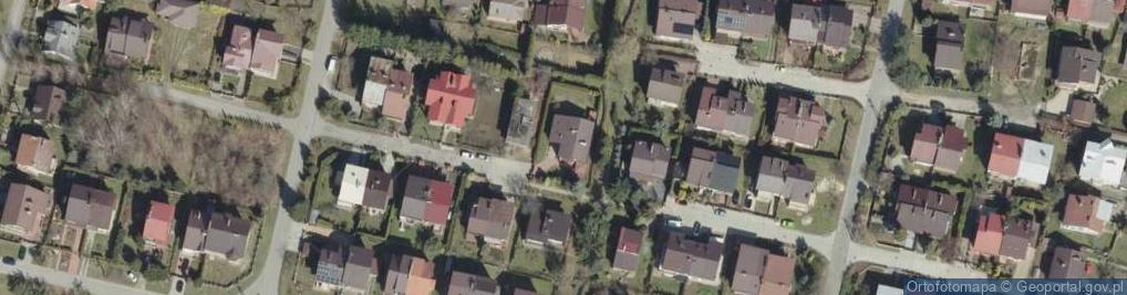 Zdjęcie satelitarne ss. Czerneckich ul.