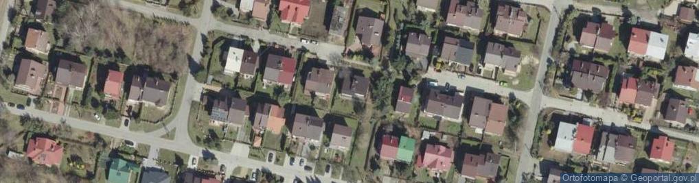 Zdjęcie satelitarne ss. Czerneckich ul.