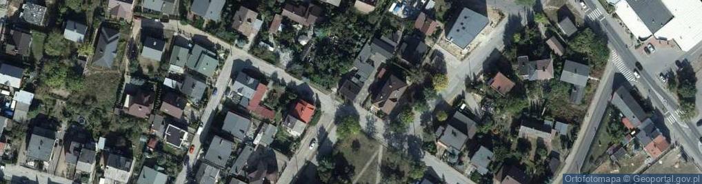 Zdjęcie satelitarne Stachury Edwarda ul.