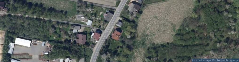 Zdjęcie satelitarne Stefana Batorego ul.