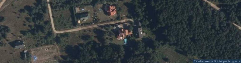 Zdjęcie satelitarne Starych Dębów ul.