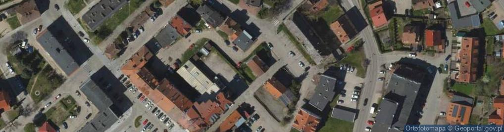 Zdjęcie satelitarne Strzeleckiego Pawła ul.