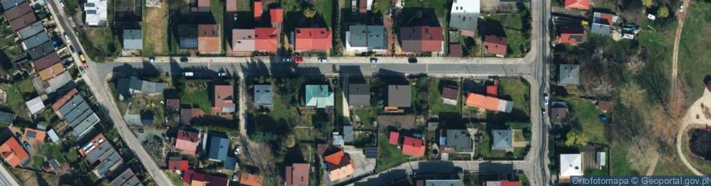 Zdjęcie satelitarne Stefana Batorego ul.