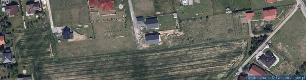 Zdjęcie satelitarne Studziennik ul.