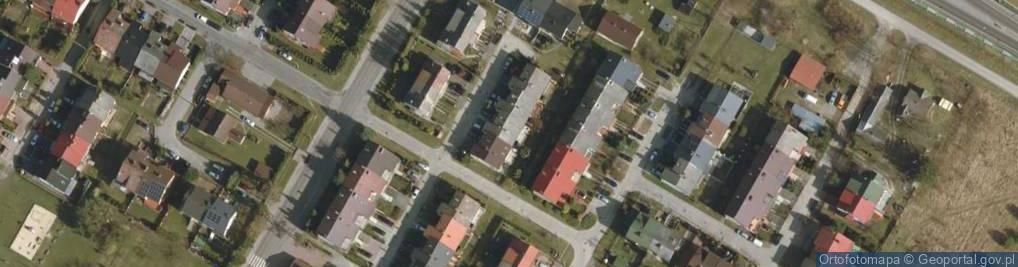 Zdjęcie satelitarne Stapińskiego Jana ul.