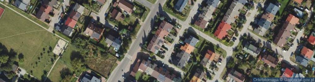 Zdjęcie satelitarne Stapińskiego Jana ul.