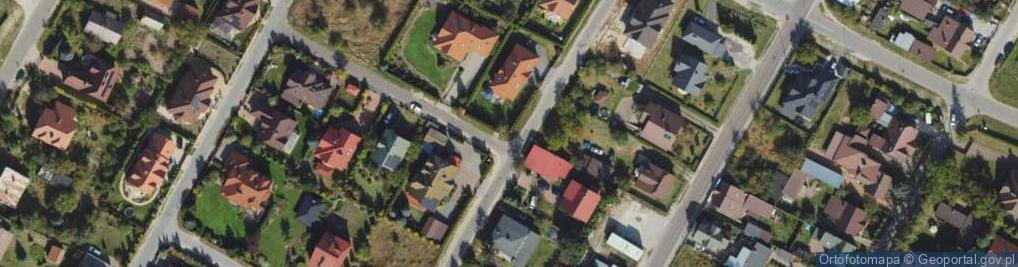 Zdjęcie satelitarne Styki Jana ul.