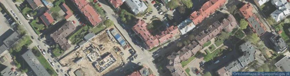 Zdjęcie satelitarne Starobojarska ul.