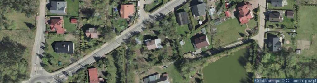 Zdjęcie satelitarne Stoczni Gdańskiej ul.
