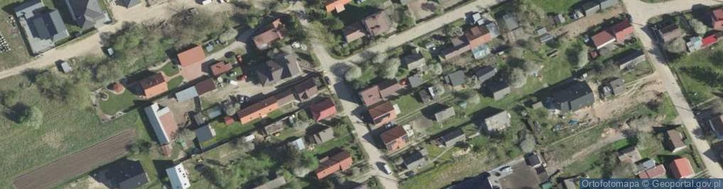 Zdjęcie satelitarne Starosielce ul.