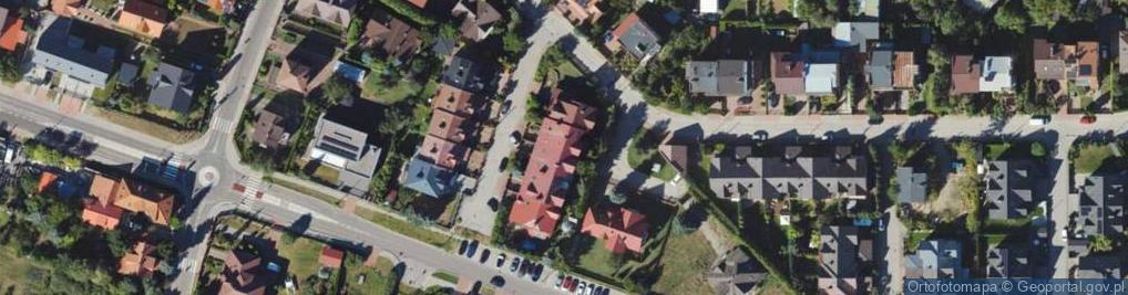 Zdjęcie satelitarne Strażacka ul.