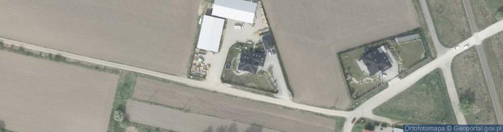 Zdjęcie satelitarne Strokowska ul.