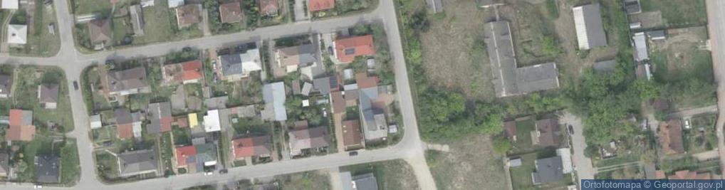 Zdjęcie satelitarne Strzelnicza ul.