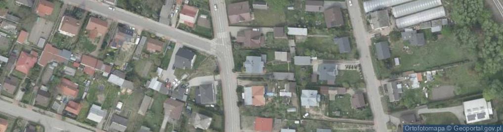 Zdjęcie satelitarne Studziwodzka ul.