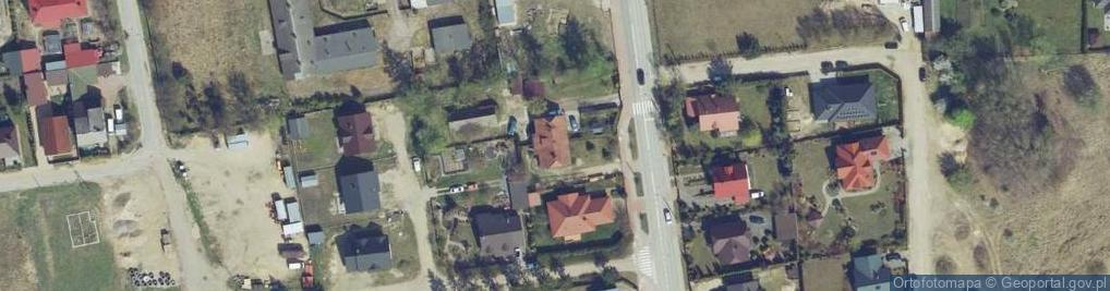 Zdjęcie satelitarne Studziwodzka ul.