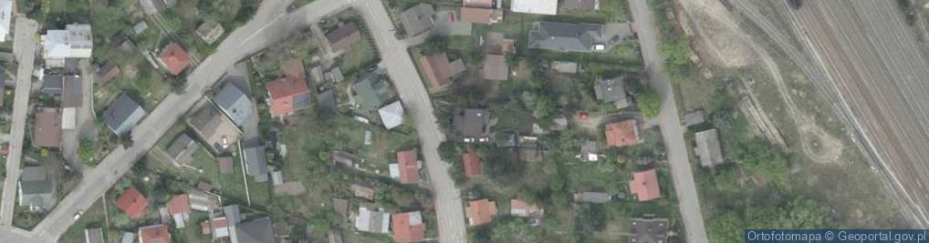 Zdjęcie satelitarne Studziwodzka ul.