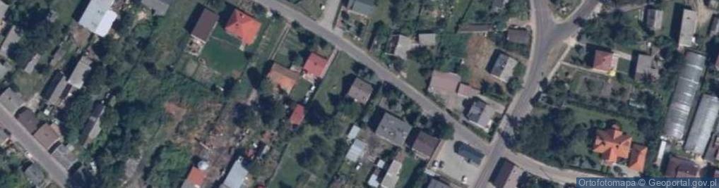 Zdjęcie satelitarne Stodólna Zachodnia ul.