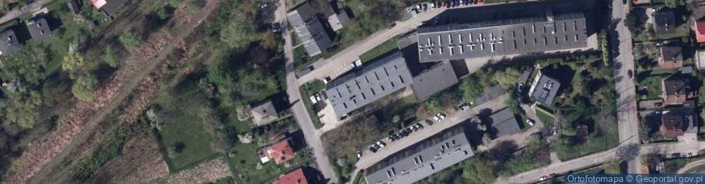 Zdjęcie satelitarne Starobielska ul.