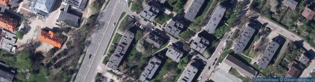 Zdjęcie satelitarne Starostów Lipnickich ul.